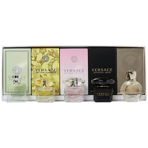 versace miniaturen set damen douglas|Versace mini collection.